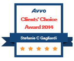 Avvo Client Choices Award 52016