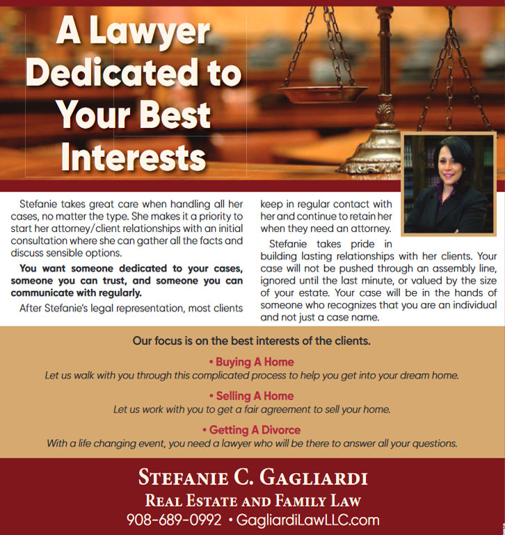 Stefanie C. Gagliardi, Real Estate and Family Law